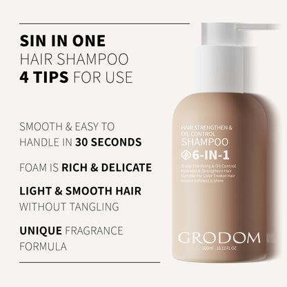 6-in-1 Amino Acid Shampoo