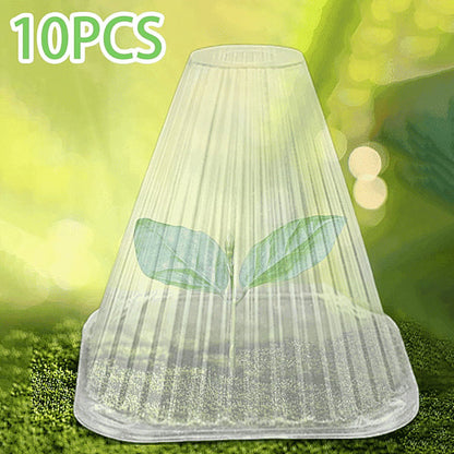 🌿Gardening Greenhouse Plant Covers 🌱Reusable, light-transmitting and breathable💪Prevent🐛insect🐓Poultry❄Frost🌧Rain🌪Wind
