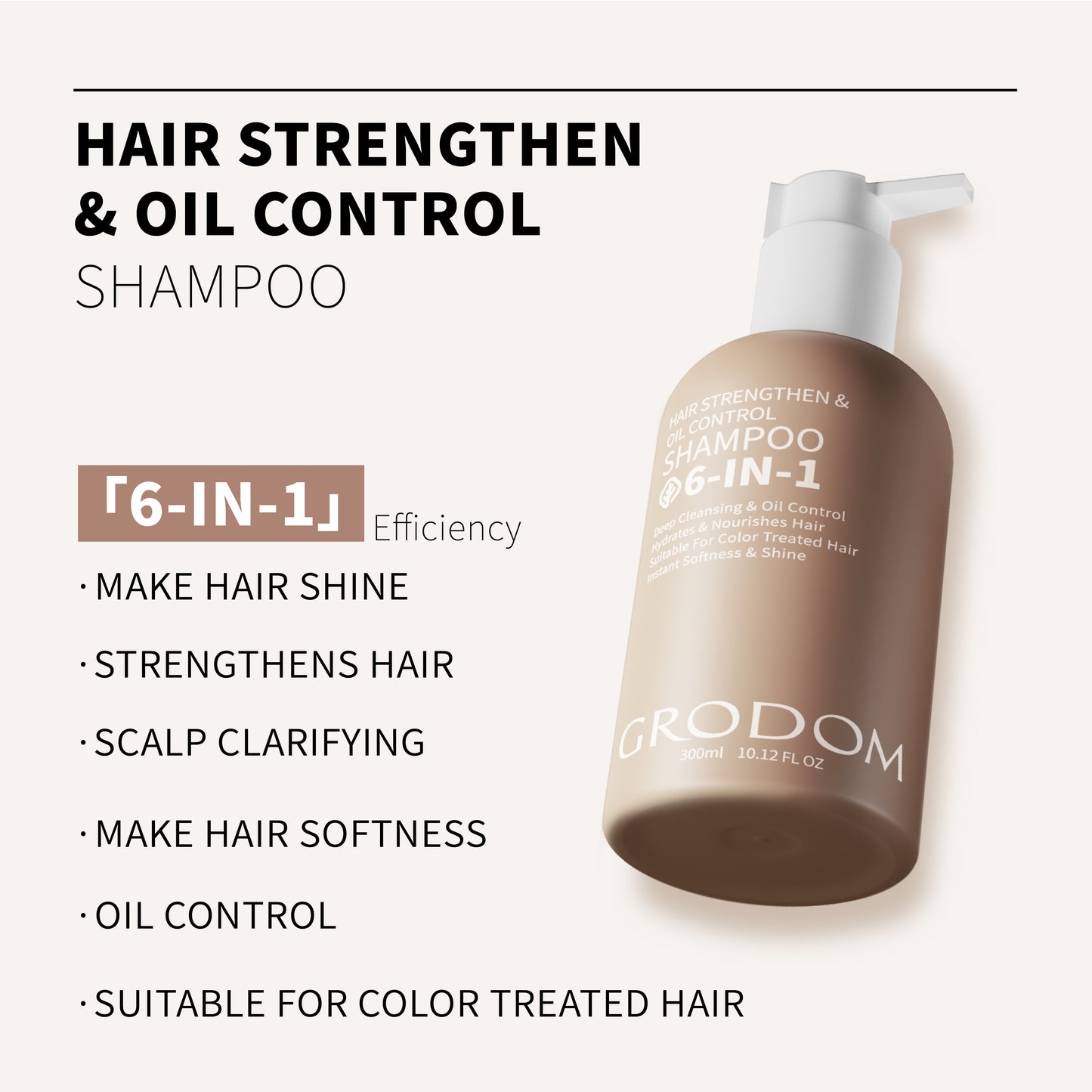 6-in-1 Amino Acid Shampoo
