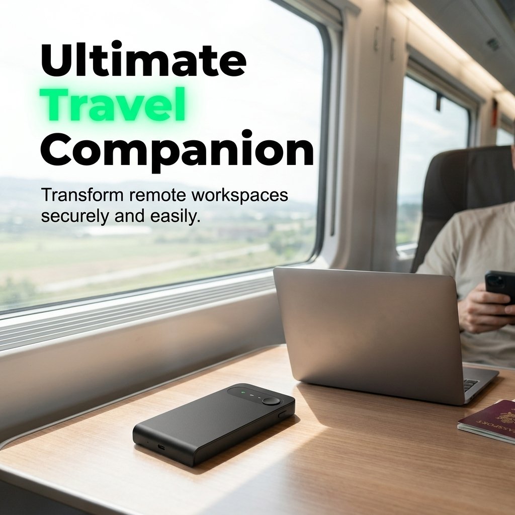 🔥Buy 2 Free Shipping🔥[Power on and use] All-network portable wifi
