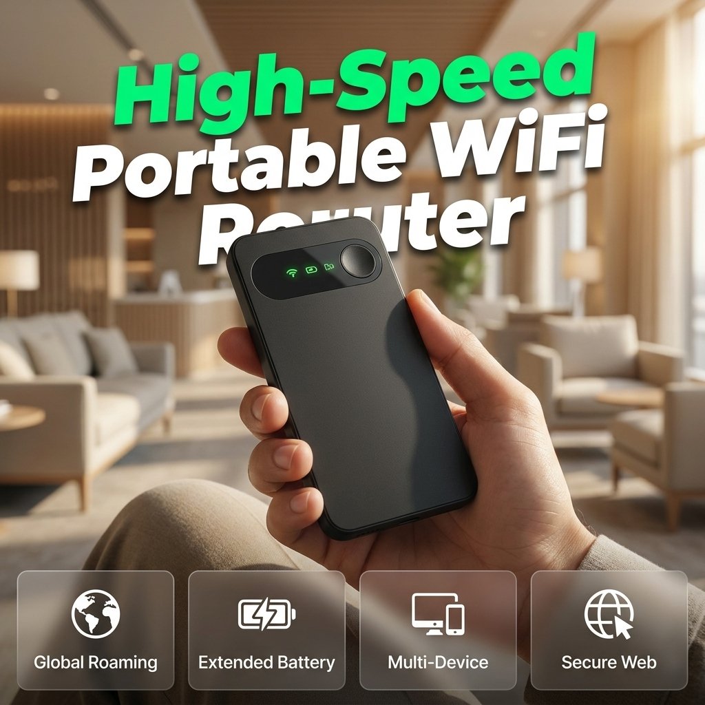 🔥Buy 2 Free Shipping🔥[Power on and use] All-network portable wifi