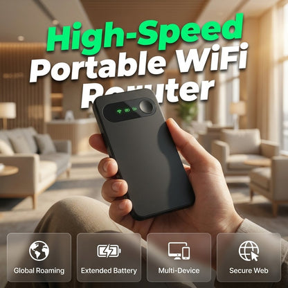 🔥Buy 2 Free Shipping🔥[Power on and use] All-network portable wifi