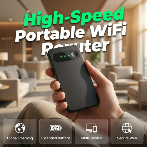 🔥Buy 2 Free Shipping🔥[Power on and use] All-network portable wifi