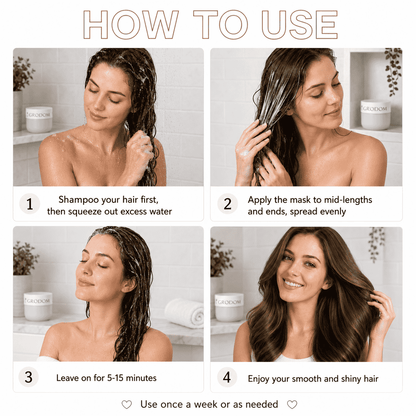 RevitaCoco Luxe Recovery Hair Mask with Keratin