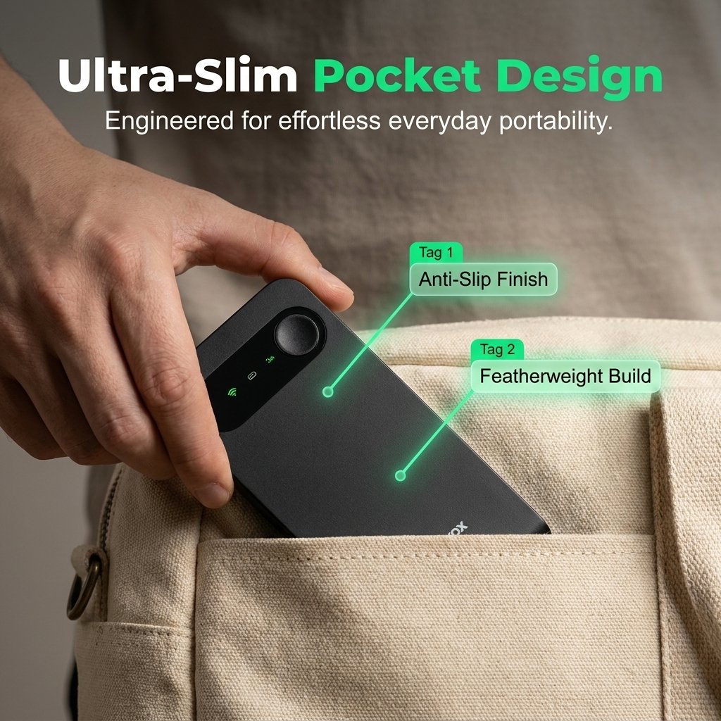🔥Buy 2 Free Shipping🔥[Power on and use] All-network portable wifi