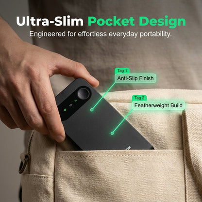 🔥Buy 2 Free Shipping🔥[Power on and use] All-network portable wifi