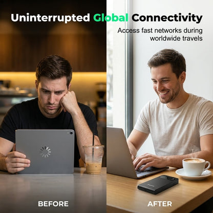 🔥Buy 2 Free Shipping🔥[Power on and use] All-network portable wifi