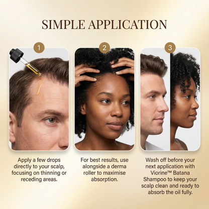 Viorine Advanced Batana Hair Regrowth Therapy
