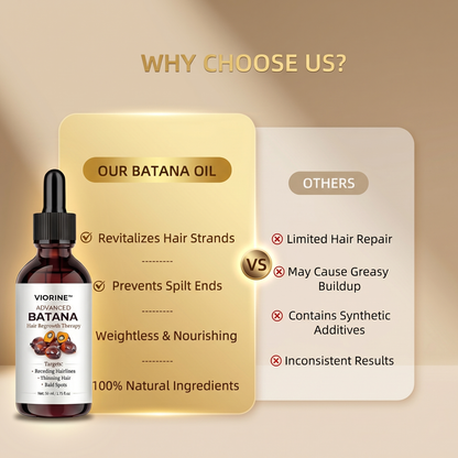Viorine Advanced Batana Hair Regrowth Therapy